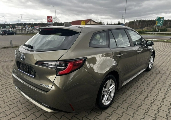 Toyota Corolla cena 87900 przebieg: 53000, rok produkcji 2019 z Orzesze małe 436